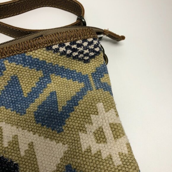 Myra Bag Ocean Roar Shoulder Bag Tote Purse Crossbody Aztec Southwestern BOHO - Picture 3 of 8